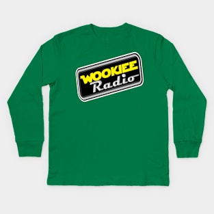 Wookiee Radio Kids Long Sleeve T-Shirt